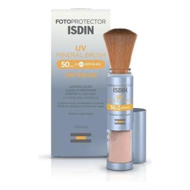 Imagem de ISDIN Protetor Solar em Pó UV Brush Mineral FPS 50 2g - Congratulation