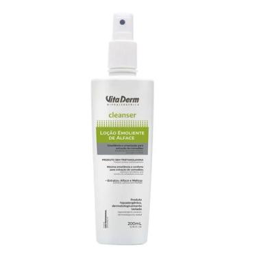 Imagem de Loção Emoliente de Alface S/ Trieta Cleanser Vita Derm 200ml