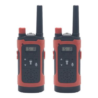 Imagem de Brinquedo infantil mini walkie-talkie para chamadas sem fio walkie-talkie brinquedos ao ar livre 2 unidades desconto Topking