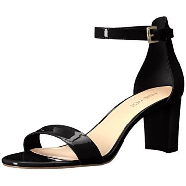 Imagem de Nine West Sandália feminina de salto Pruce, Patente preta, 40