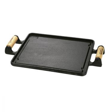 Imagem de Chapa Bifeteira de Ferro Fundido 46cm X 25cm