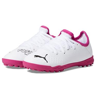Imagem de PUMA Future Z 4.3 TT Jr Soccer (Little Kid/Big Kid) Puma White/Ocean Dive/Puma Black 6 Big Kid M