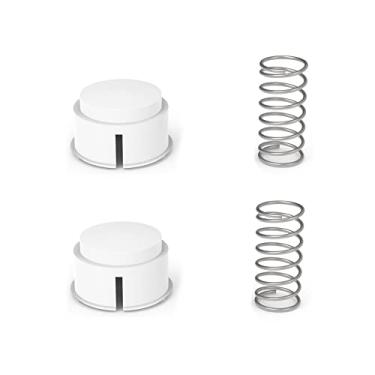 Imagem de Botão e mola para refrigerador Igloo Playmate Playmate, conjunto com 2 peças Igloo Playmate