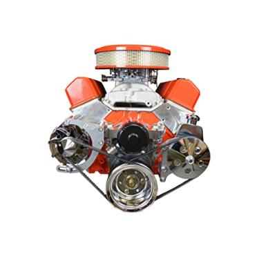 Imagem de ICT Billet SBC Alternador/bomba de direção hidráulica Kit de suporte de acionamento para bomba de água elétrica 551324