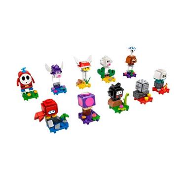 Imagem de Leg Pacote de personagens colecionáveis Super Mario Series 2 - Conjunto completo de 10 (71386)