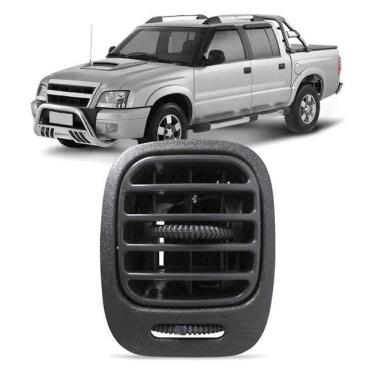 Imagem de Moldura Suporte Difusor Ar Direito Com Mecanismo S10 Blazer