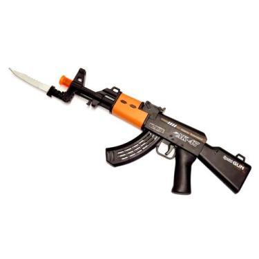 Brinquedo Infantil Fire Power Gun Arma Estilo Nerf em Promoção é no Buscapé