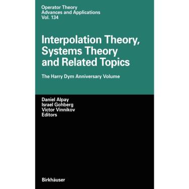 Imagem de Interpolation Theory, Systems Theory and Related Topics