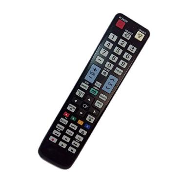 Imagem de Controle remoto substituído compatível com Samsung UN55D8000YFXZA PN64D7000FFXZA UN55D6400UFXZA UN60D6500VF UN40D6450UFXZA LCD LED HDTV TV