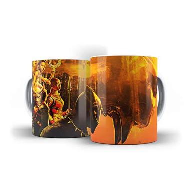 Imagem de Caneca Pantera Negra Filme Mundo Geek 9