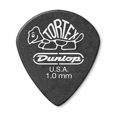 Imagem de Dunlop Tortex® Pitch Black Jazz III, 1,0 mm, pacote com 12