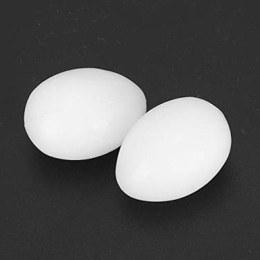 Imagem de Compra Maluca Ovos Induzidos para Incubação, Ovos Falsos Induzidos 50PCS, Animais de Estimação para Pombo(Ovo sólido falso)