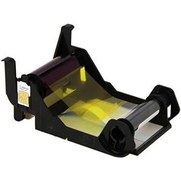 Imagem de ZEBRA Zebra 800011-140 Ymcko Color Ribbon Load-N-Go Para Zebra Zxp Series 1 Impressoras