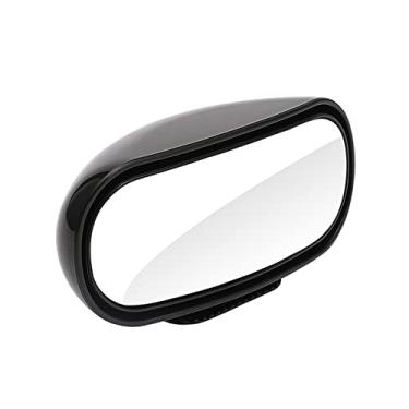 Imagem de Chusui Espelho retrovisor do carro 360° rotação espelho de ponto cego espelho retrovisor grande angular espelho de bebê para caminhão de carro SUV