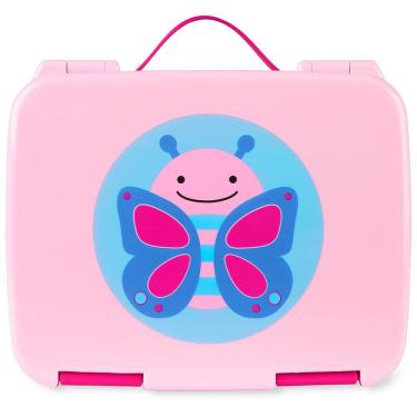 Imagem de Kit de Alimentação Skip Hop Bento Box Zoo Borboleta Rosa