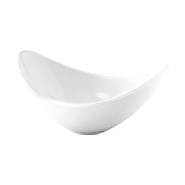 Imagem de Haus Concept - Bowl Canoa Serata 300ml 19 x 11,5 x 8,7 cm - Branco