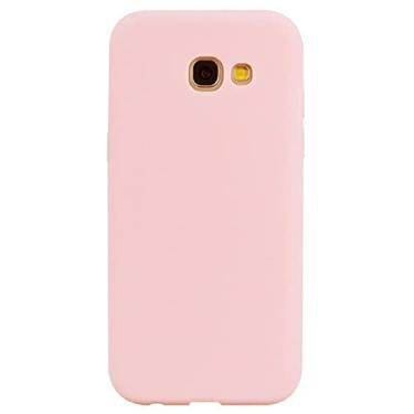 Imagem de Capa Compatível Com Samsung Galaxy A5 2016 A510 Capinha Tpu (rosa)