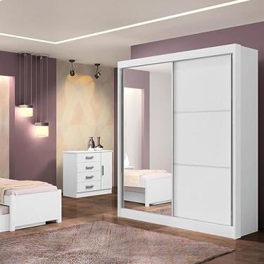 Imagem de Roupeiro 2 Portas Athenas Branco D'doro