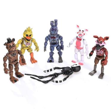 Imagem de Fnaf Action Figures Brinquedos Bonecas Pesadelo Cinco Noites No Fred