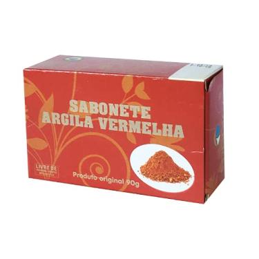 Imagem de Sabonete Em Barra Argila Vermelha 90 Gramas Tropical