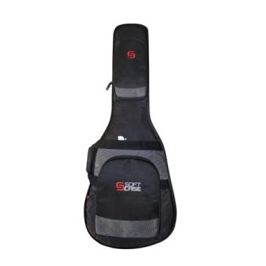Imagem de Capa de Violão Clássico Soft Case Move Proteção e Conforto para Violão Acústico e Elétrico, Material Resistente Design Compacto e Moderno Espuma Térmica Protege seu Instrumento com Alça Acolchoada