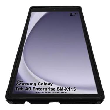 Imagem de Capa Capinha Case para Tablet Samsung Galaxy Tab A9 Enterprise Edition SM-X115 4G 8,7" com suporte - Alamo