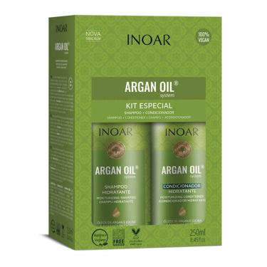 Imagem de Inoar Argan Oil System - Kit Duo 250ml