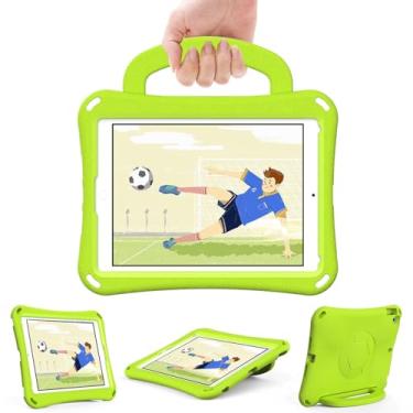 Imagem de Capa protetora Compatível com iPad Air1 9,7" - para iPad 5/Pad 6ª/5ª geração, para iPad Air 2/Pro 9,7 polegadas/para iPad Case 9,7 polegadas 2018/2017/2016/2014, capa infantil, capa leve para tablet (