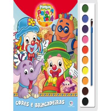 Imagem de Patati Patata - Cores E Brincadeiras