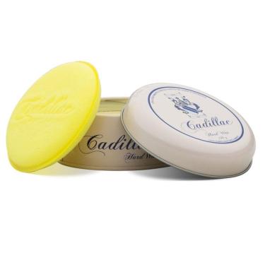 Imagem de Cera carnaúba Premium Hard Wax com aplicador 150g Cadillac
