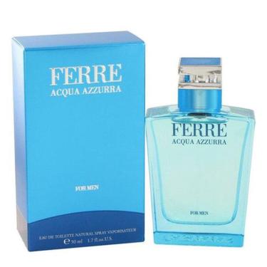 Imagem de Perfume Gianfranco Ferre Azzurra Man Edt 50Ml 8011530900113