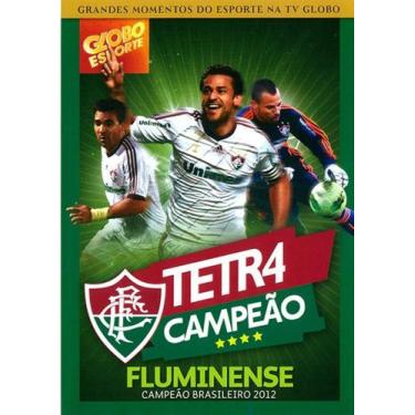 Imagem de Dvd Globo Esporte Fluminense Tetra Campeão Grandes Momentos