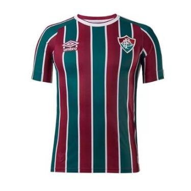 Imagem de Camisa Umbro Fluminense Of. 1 2021 (Clube) Masculina-Masculino