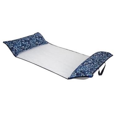Imagem de Aqua 4-in-1 Monterey Hammock Supreme XL (Longer/Wider), Resort Ultra Soft Fabric, Multi-Purpose Adult Pool Float (Saddle, Lounge Chair, Hammock, Drifter), Water Hammock, Orchid Blue