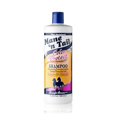 Imagem de Mane 'n Tail Shampoo Color Protect até 8 semanas Color Vibrancy, branco pérola, manteiga de cacau, 70 ml