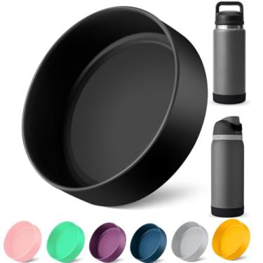 Imagem de VGHNQ Capa de silicone para garrafas de água YETI/Owala | Bota inferior para YETI 737 g | Capa de bota para Owala 947 ml | Acessórios para garrafa de água para caneca de caminhonete