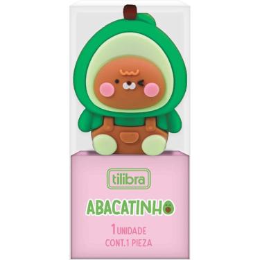 Imagem de Apontador 1 Furo sem Depósito Tilibra - Abacatinho