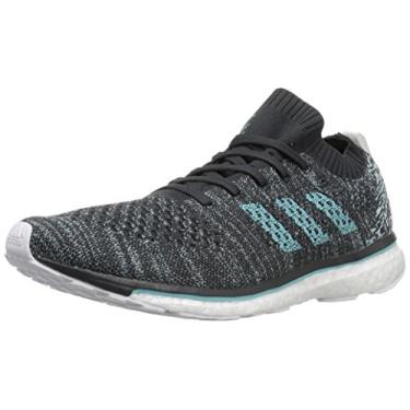 Imagem de adidas Tênis de corrida masculino Adizero Prime Parley, Carbono, Blue Spirit S, Ftwr Branco, 6