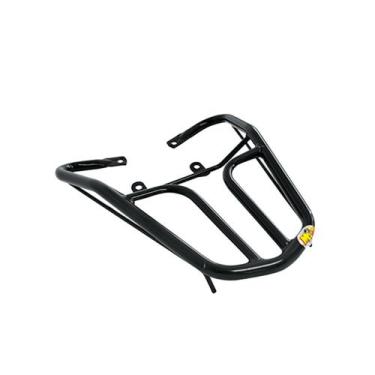 Imagem de Bagageiro Titan 160 2016 2017 2018 2019 2020 Curto Preto - MA Motos