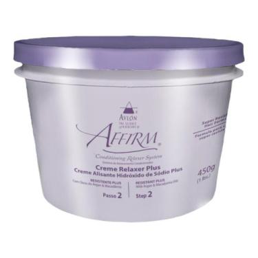 Imagem de Creme Alisante Plus Step 2 Affirm 450g Avlon