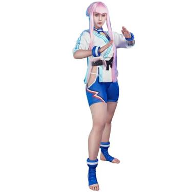 Imagem de Micotaku Street Fighter 6 Officially Licensed Manon Cosplay Costume Full Set Halloween Costume