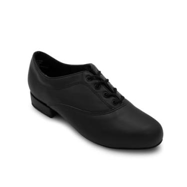 Imagem de Capezio Tênis de salão masculino, Preto, 16