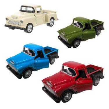 Imagem de Carro De Ferro 13cm  Colecionaveis Modelo:Camionete - JJT