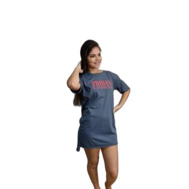 Imagem de Camisetão Maxi Dress Reveza  Friday, G