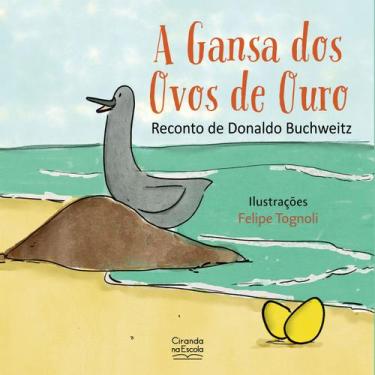 Imagem de Livro - A gansa dos ovos de ouro