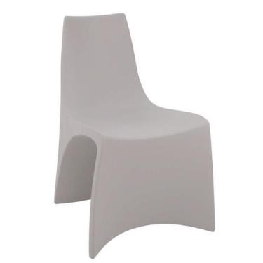 Imagem de Poltrona Aloa em Polietileno Concreto Tramontina