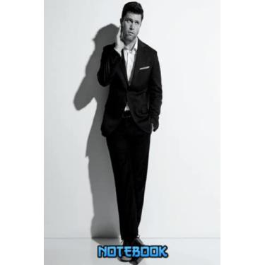 Imagem de Notebook : Colin Jost Notebook Journal Gift Book for Writing, Thankgiving Notebook Gift Idea, for Fans #477