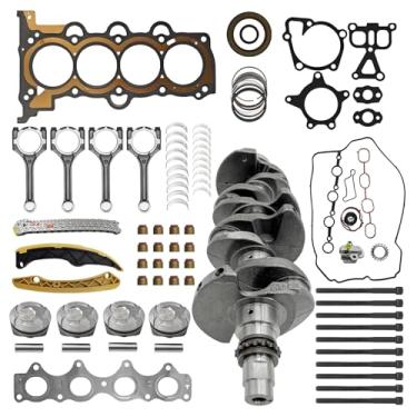 Imagem de Kit de revisão de reconstrução de motor G4FD 1.6L com virabrequim, bielas e substituição do kit de corrente de distribuição para Hyundai Accent Veloster para Kia Rio Soul 2012-2017 23110-2B610