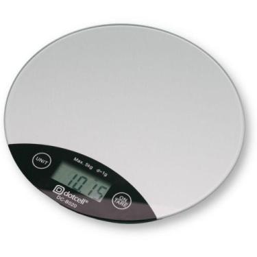 Imagem de Balança Cozinha Digital Peso de Comida Alta Precisão até 5kg - Dotcell