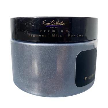 Imagem de Ezgi Sertcetin Pigmento em pó premium 50 g | Cores metálicas e neon peroladas autênticas, exclusivas e brilhantes | Especialmente formulado para obras de arte, resina, geleca, plasticina e muito mais
